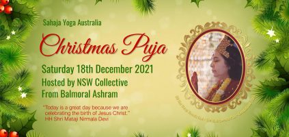 National Christmas Puja Saturday 18th December 2021