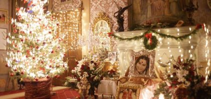 Christmas video message for Shri Mataji