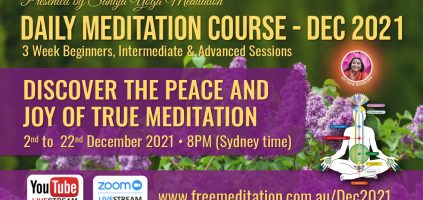3-Week Daily Course – Hosted by Victoria in Dec 2021