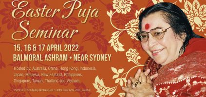 International Puja Calendar & Hosting of International Easter Puja 2022