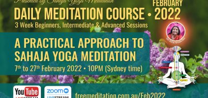 A Practical Approach to Sahaja Yoga Meditation