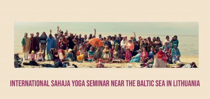 International Sahaja Yoga Seminar Lithuania  – 3th to 5th June 2022