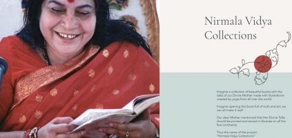 Nirmala Vidya Collections – A beautiful book of Shri Mataji’s speeches