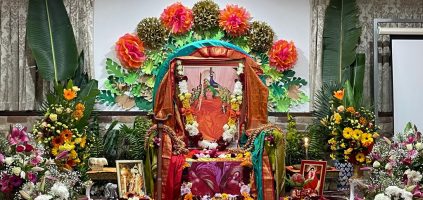 Sharing blessings from Guru Puja weekend in Wamuran (July 2022)