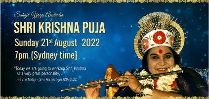 National Collective Program – Shri Krishna Puja, Sunday 21st August 2022