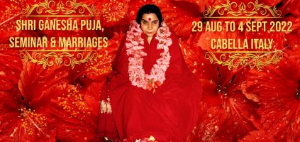  Invitation to Shri Ganesha Puja, Seminar & Marriages in Cabella – September 2022