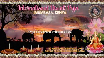 Morning meditations – International Diwali Puja 2022, Kenya