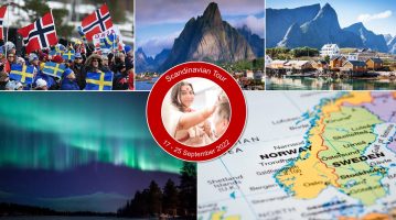 Invitation to Scandinavian Tour – September 2022