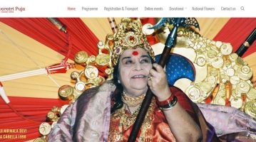 Invitation to International Navaratri Puja 2022