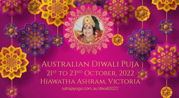 Invitation to National Diwali Puja October 2022