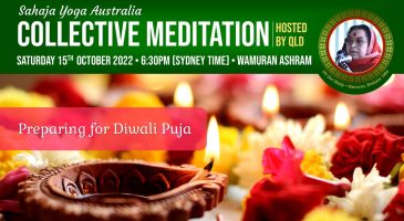 Collective program – Preparing for Diwali Puja, Sat 15th Oct 2022