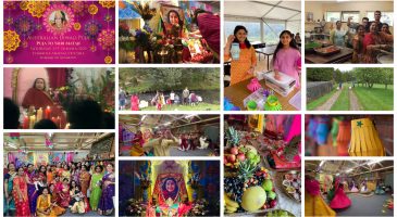 A wonderful time enjoyed at National Diwali Puja at Hiawatha