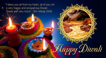 “I bless you all from my heart, all of you, for a very happy and prosperous Diwali.” 2022