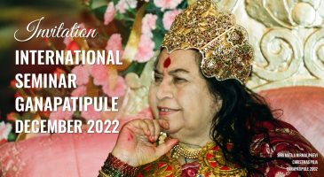 Invitation to International Seminar, Ganapatipule, December 2022