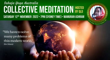 Collective Program – Solving problems of the world. Saturday 12th Nov 2022