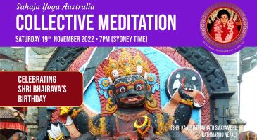 Collective Program – Celebrating Shri Bhairava’s Birthday, Saturday 19th Nov 2022