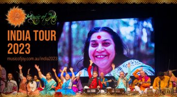 Music of Joy India Tour 2023 Update #2
