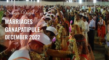 Sahaja Marriages Ganapatipule, December 2022