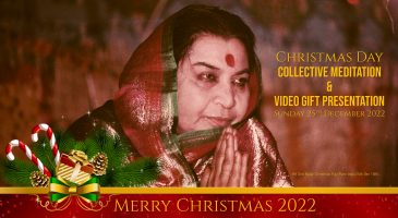 Christmas Meditation &  Video Gift for Shri Mataji – 25th Dec 2022