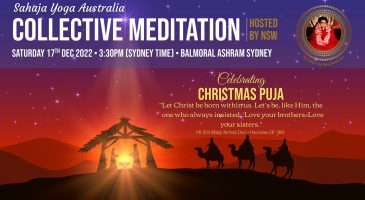 Collective Online Program – Celebrating Christmas Puja, Sat 17th Dec 2022