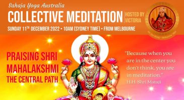Collective Online Program – Praising Shri Mahalakshmi. Sunday 11th Dec 2022