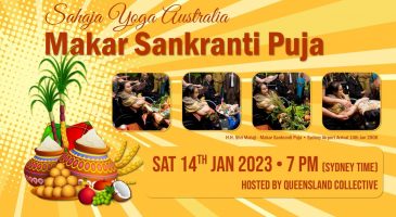 Collective Online Program – Makar Sankranti Puja, Saturday 14th January 2023