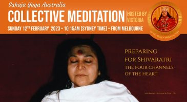 Collective Online Program – Sunday 12th February 2023