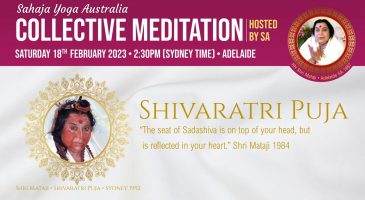 Collective Online Program – Shivaratri Puja, Saturday 18th February 2023