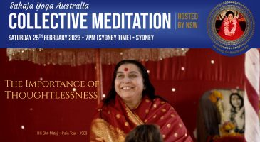 Collective Online Program – The Importance of Thoughtlessness, Sat 25th Feb 2023