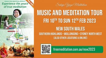 Realize NSW Meditation and Music Tour – Feb 2023