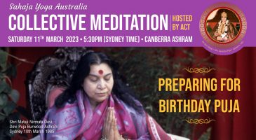 Collective Online Program – Preparing for Birthday Puja, Sat 11th March  2023