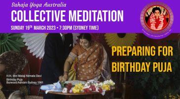 Collective Online Program – Preparing for Birthday Puja, Sun 19th March  2023