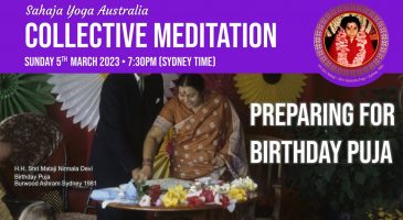 Collective Online Program – Preparing for Birthday Puja, Sun 5th March  2023