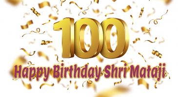 Happy 100th Birthday Shri Mataji 2023