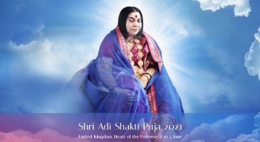 International Invitation to Shri Adi Shakti Puja in UK June 2023