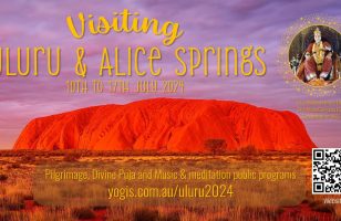 Invitation to visit Uluru and Alice Springs – 10th to 17th July 2024