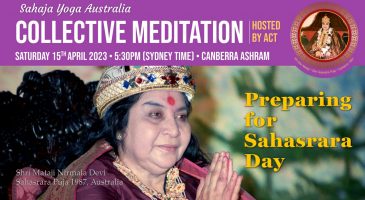 Collective Online Program – Preparing for Sahasrara Puja, Sat 15th April 2023