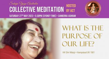 Collective Online Program – What is the purpose of our life? Saturday 27th May 2023