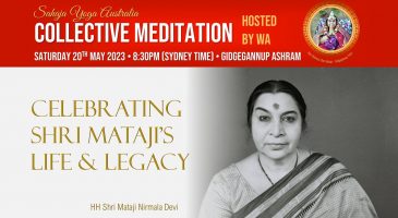 Collective Online Program – Celebrating Shri Mataji’s life and legacy. Saturday 20th May 2023