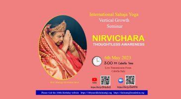 International Vertical Growth Seminar – Nirvichara 6th May 2023