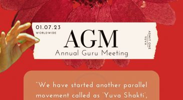Annual Yuva Shakti Meeting – Online & in Cabella 01.07.23