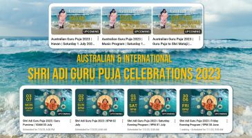 National and International Shri Adi Guru Puja Online Celebrations, 30 June – 2 July 2023