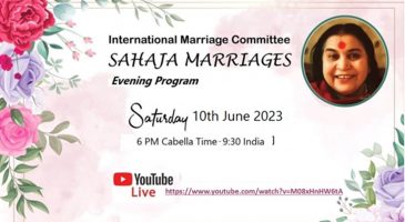 Marriage Evening Program – 10th June 2023