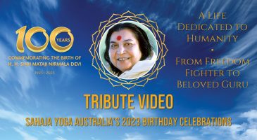 Tribute video – Sahaja Yoga Australia’s 2023 Birthday Celebrations
