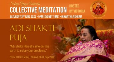 Collective Online Program – Shri Adi Shakti Puja, 3rd June 2023