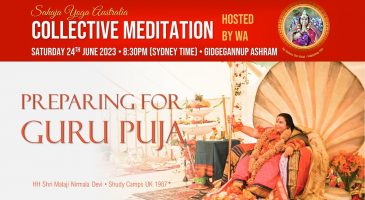 National Collective Program – Preparing for Guru Puja, Saturday 24th June 2023