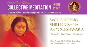 Collective Online Program – Worshipping Shri Krishna as Yogeshwara, 29th July 2023