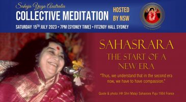 Collective Online Program – Sahasrara, The start of a new Era, 15th July 2023