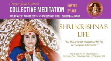 Collective Online Program – Shri Krishna’s Life, 26th August 2023