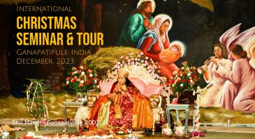 International Seminar and Tour  – Ganapatipule, December 2023